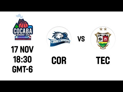 Correcaminos de Colón vs Santa Tecla BC - Liga Centroamericana de Clubes 2018