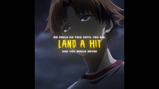 Download lagu AYANOKOJI KIYOTAKA • You would never land a hit 💀 | Classroom of the elite S4 mp3