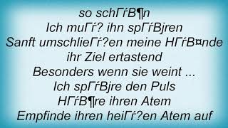 Goethes Erben - Ein Licht Erlischt Lyrics