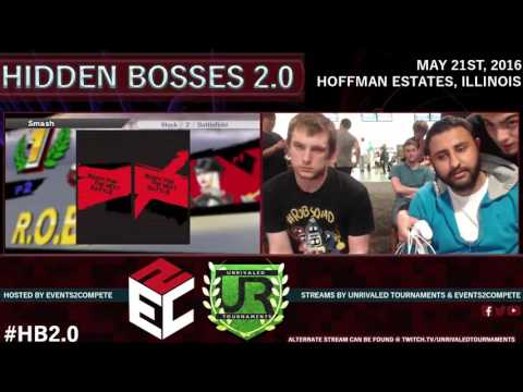 Hidden Bosses 2.0 - Pools – Bushi (Bayonetta) vs. JSwiss (R.O.B.)