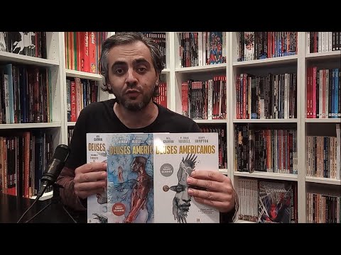 Deuses Americanos (Romance Gráfico)