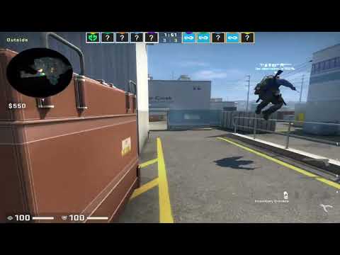 CSGO POV Imperial FalleN (17/11) vs Eternal Fire (nuke) @ Roobet Cup 2022