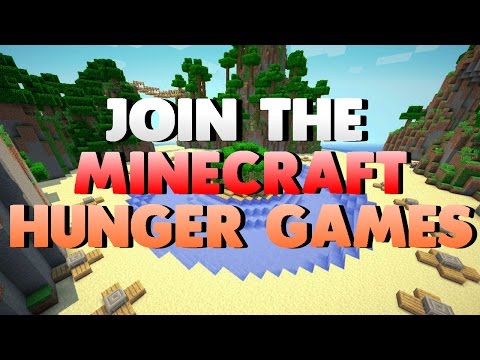 How To Join A Minecraft Hunger Games Server (2017)