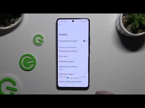 How to Pick Text Style of Asus Rog Phone 8 Pro - Font Style Options