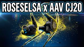 ROSESELSA x AAV CJ20