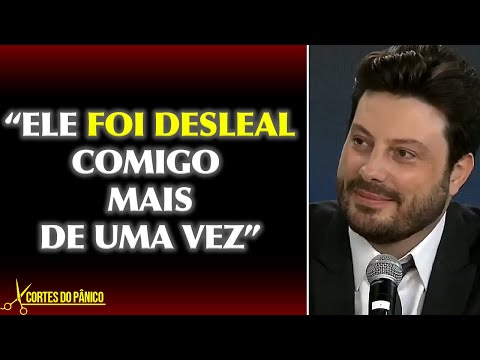 DANILO GENTILI FALA DA TRETA COM FABIO RABIN / CANAIS DE CORTES | Cortes do Pânico