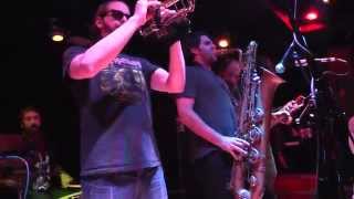 The Budos Band 11/1/14 Louisville, KY @ Zanzabar