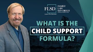 3 Min of CA Family Law- What is the Child Support Formula?