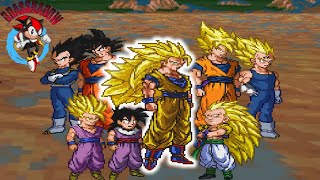 Dragon Ball Z Legends - All chapter introductions (PT-BR)