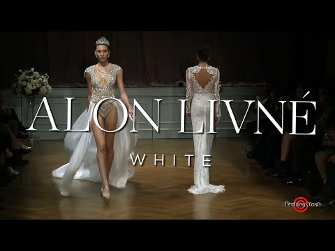 ALON LIVNE WHITE Bridal Couture Spring 2017 Collection Fashion Runway Show @ BRIDAL Fashion Week NY