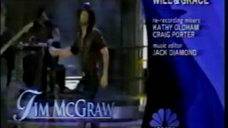 November 2002 - Promo for Tim McGraw, Faith Hill & 'Elvis Lives'