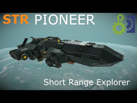 Pioneer - Space Engineers Ship Review