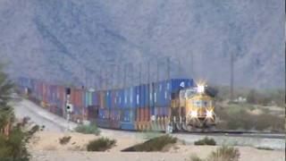 preview picture of video 'FREIGHT AMERICAN STYLE @ MP 879'