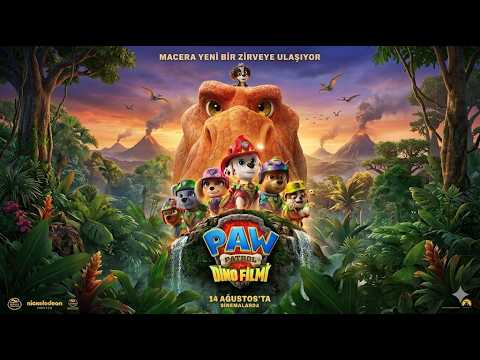 PAW PATROL: DİNO FİLMİ | I. Türkçe Fragman - Yakında Sinemalarda!