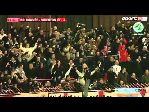 18. forduló Budapest Honvéd-Videoton 0-4 Nikola Mitrovics gólja