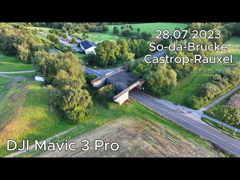 So-da-Brücke Frohlinde (Castrop-Rauxel) - DJI Mavic 3 Pro