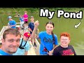 First Ever Fishing Tournament At My Pond