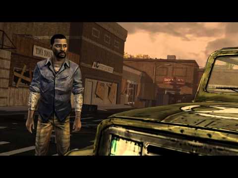 Zagrajmy w The walking dead odc 12 idziemy na zakupy