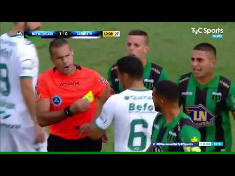 NAC.B 2018-19 FECHA:24 - NVA.CHICAGO 1 - SARMIENTO 0