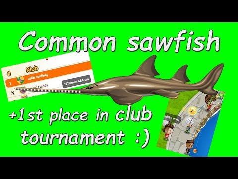 Piloun obecný 5★  (monster ryba) + klubák 1. místo :))