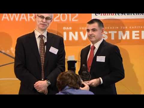 Lipper Fund Awards 2012 Germany: AXA — Uwe Diehl