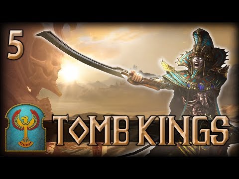 Black Tower Of Arkhan! - Tomb Kings DLC EARLY ACCESS - Total War: WARHAMMER 2 - #5