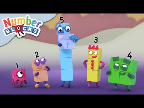 @Numberblocks- Family of Numbers | Learn to Count