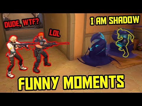 Valorant funny moments sale