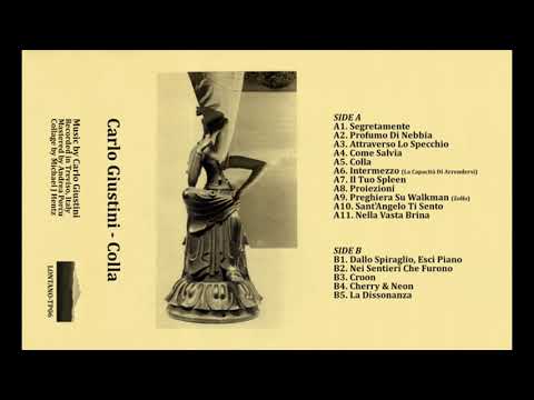 Carlo Giustini - Colla - full double album (2020)