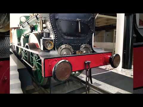 STEAM LOCOMOTIVE N°1    THE BIRTH OF THE NSWR  part 1 (photos)