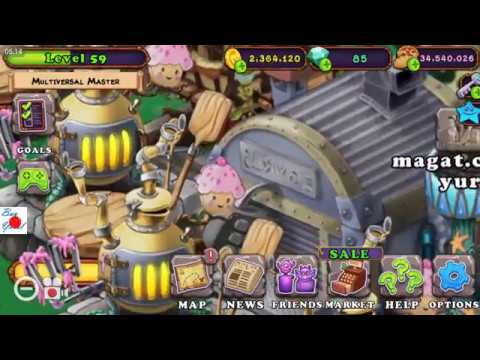 24.01.2017 Today's Play - My Singing Monsters