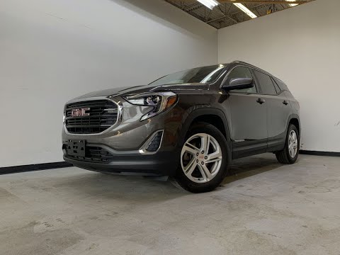 2019 GMC Terrain SLE Review   - Park Mazda