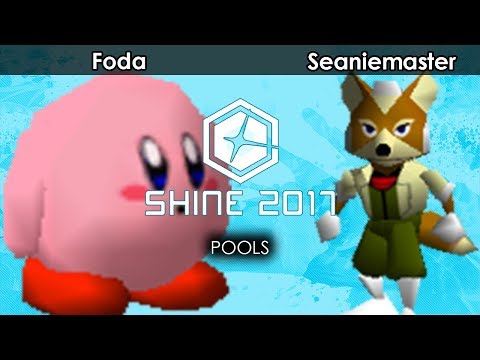 Shine 2017: BMG | Foda (Kirby) V Seaniemaster (Fox) - Smash 64 | Pools