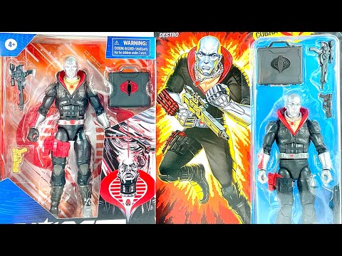 FAIL or WIN ?! Destro VS Destro G.I.Joe Retro Classfied Series Chefatron Review