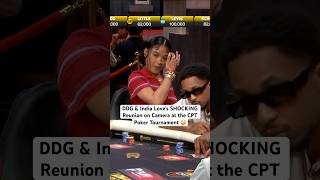 DDG & India Love’s SHOCKING Reunion on Camera at the CPT Poker Tournament 😳