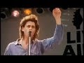 Live Aid. Against All Odds