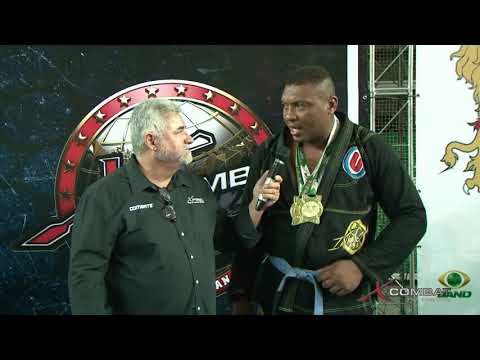 BRASILEIRO X-COMBAT 2019 - Entrevista Sapão