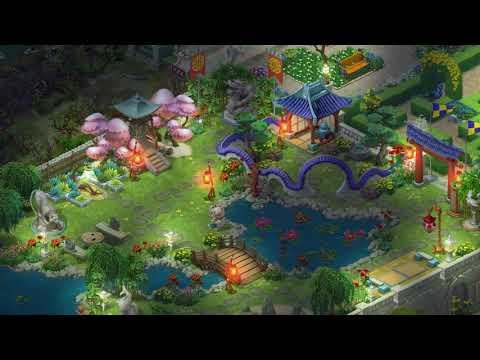 Gardenscapes level 1832