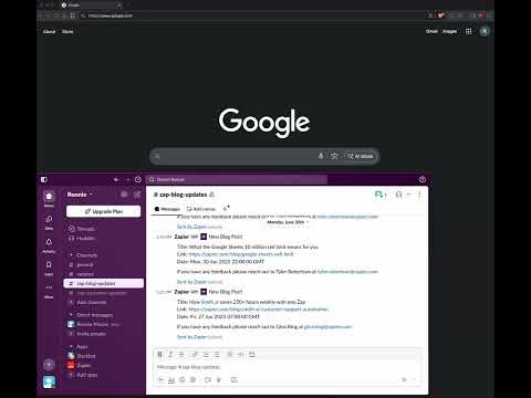 Item video thumbnail