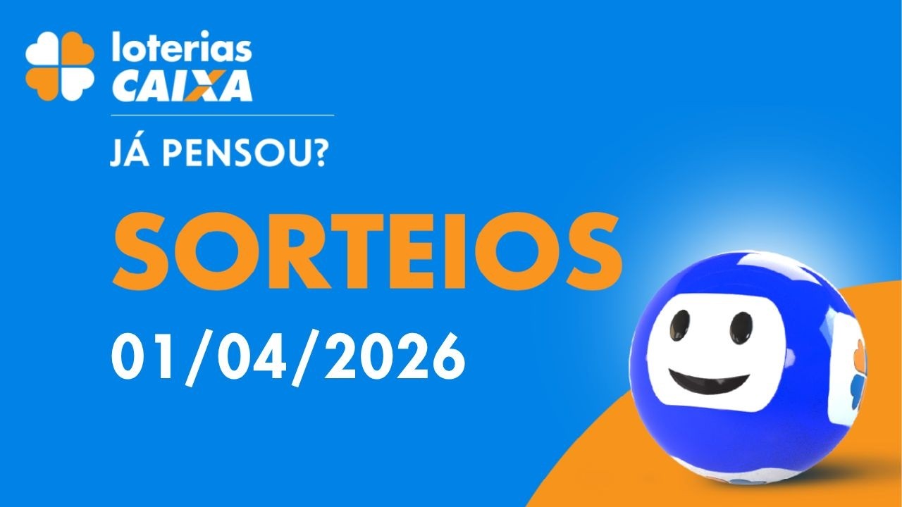 Imagem da notícia Confira o resultado da Quina, concurso 6991, desta quarta-feira (01/04); prêmio é de R$ 1,2 milhão