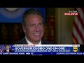 Amy Robach Interviews Governor Cuomo On GMA Part 1