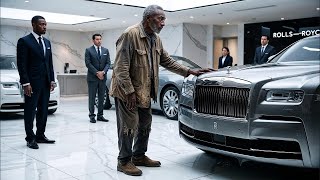 Racist Manager Kicks Out Black Man from Luxury Showroom, Shocked When His Billionaire Son Takes Reve