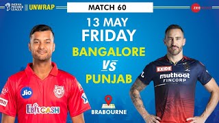 LIVE, DNA IPL Unwrap, RCB vs PBKS: Royal Challengers Bangalore vs Punjab Kings | Live Analysis