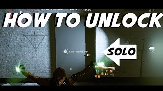 How To Unlock The Thieves Den | Start to Finish Solo Guide | The Division 2