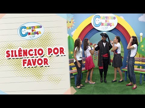 Muito Silêncio Crianças - Cantinho da Criança