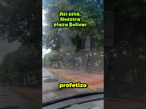 ¿Qué recuerdo te trae la Plaza Bolívar de Barinas? 🌿