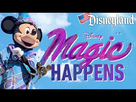 FULL Magic Happens Parade 2023 at Disneyland Park! - Disney100 Years of Wonder Celebration