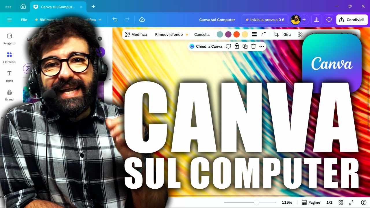 Come INSTALLARE CANVA sul COMPUTER 💻 e perché dovresti farlo!