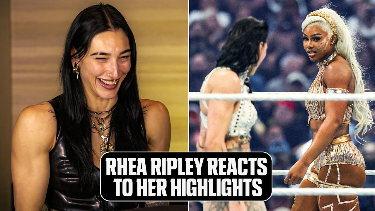 Rhea Ripley has a 'Riptide' loading for Jade Cargill: 'She's definitely gonna get one' 👀