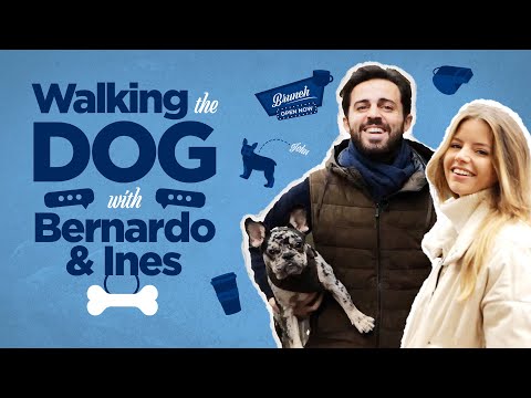 Dog Walking with Bernardo Silva | Intimate interview with the Portuguese Premier League star!